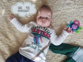Поделюсь с вами нашими 5 месяцами))