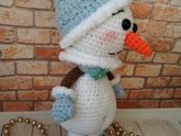 Снеговик ☃️☃️☃️