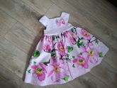 Платье "Round dance of Spring flowers"