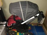 продаю коляску baby desing husky 2в1