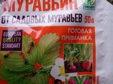 Опять про муравьев