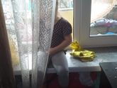 Мама,а дай я помогу убраться)