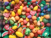 Овощи из полимерной глины