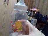 Бутылочка для кормления и соска