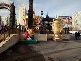 Масленичный фестиваль. Ореховый бульвар.