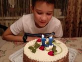 Старшему сыну сегодня 11!