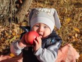 Нам сегодня 7 месяцев