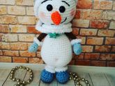 Снеговик ☃️☃️☃️