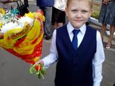 Мой первоклашка!