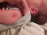 Сегодня обнаружила у сына