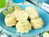 суфле индейки с кабачками и сливками