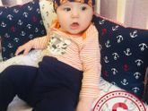Сегодня Вовику 6 месяцев 🥳😘💋