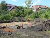 К предыдущему посту. Начало нашей стройки 2016-17 год...