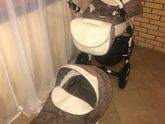 Продам б/у коляску Toscana Bebe Mobile 2 в 1 м.Парнас