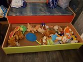 Деченки, Доброго времени суток!) Продаю детские выкатные кровати с матрасами 4 спальных места.