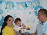 🎊🎉🎊 Максимке 1 годик ☝🎂🎈🎈🎈