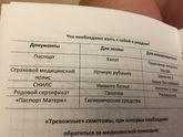 На мой взгляд идеальный состав сумки для беременной