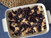 Пирог со смородиной и яблоками