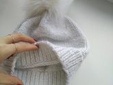 Шапка "Fluffy winter"