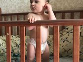 Ребёнок выпал с кроватки