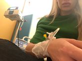 Положили в больницу. Отличное начало года