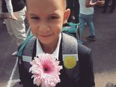 Прическа первоклашек