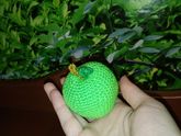 Вязаные фрукты на заказ