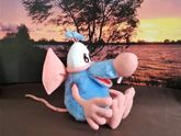 Игрушка Раттик. Моя работа) Вторая попытка)