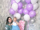 Моей девочки сегодня годик!??мне