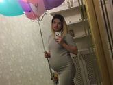 Скоро мой бублик появится на свет,считаю дни со встречей с ним♥️