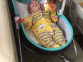 Люлька баунсер) уже опробовали)