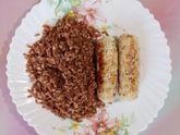 Домашние колбаски из куриного филе
