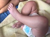 Наши маленькие ??ножки ?