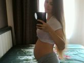Животик. 30 нед 3 дня