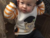 Какая была первая стрижка у ваших деток?) Можно даже с фото))