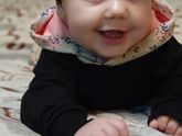 Всего лишь шесть месяцев,а кажется,что она с нами всю жизнь!❤️ Маленькое чудо!?Огромная, неизмеримая любовь!!!??