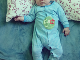 5 месяцев парнише!