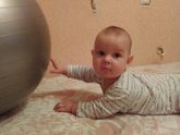 Ползаем!!!!юхуууу))))
