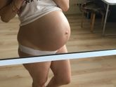38 недель ровно, не верится)