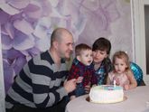Два года сыночку