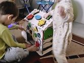 Дочке 9 месяцев