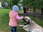 Дочке полтора года сегодня