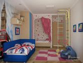 Детская комната для двоих разнополых детей.