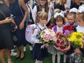 Наша первоклассница