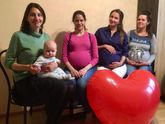 Встречи для будущих мам в Приморском районе