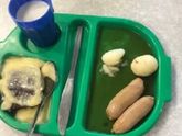 Обед ребенка вызывающий отвращение
