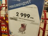 Санки-коляска