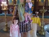 Вот и я покрестила своих дочек??