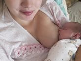 Моя история рождения второй дочери❤