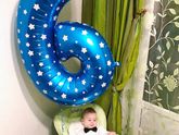 6 месяцев сыночку!